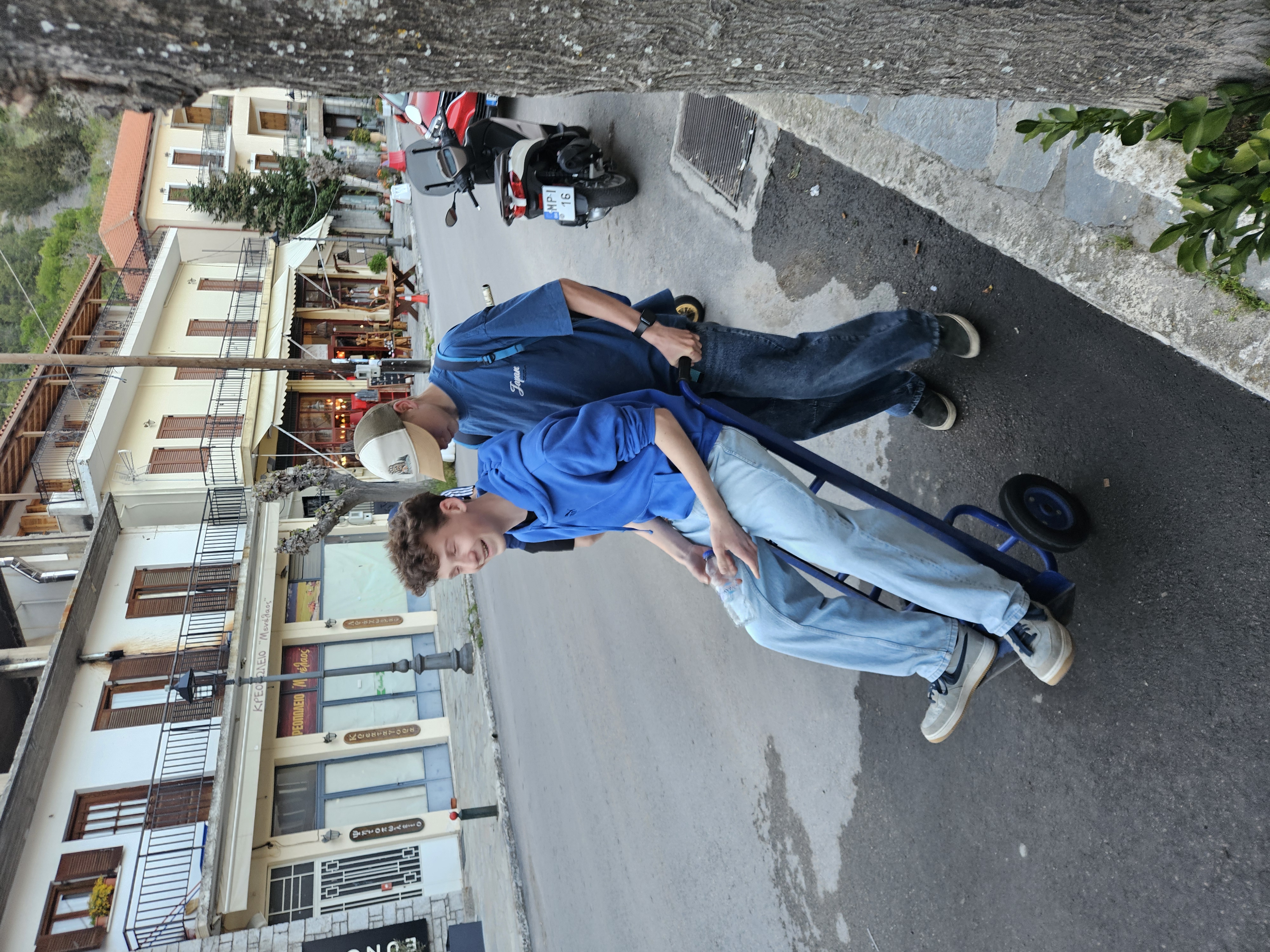 Students in Greece
