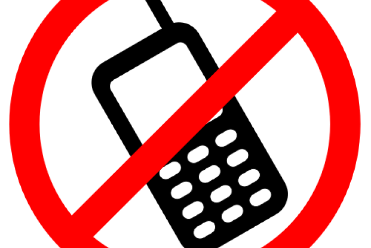 Zákaz mobilů