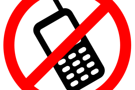 Zákaz mobilů